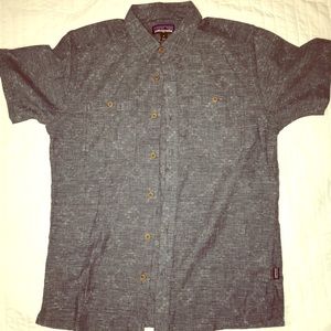 Patagonia short sleeve button up. Brand new w/tags